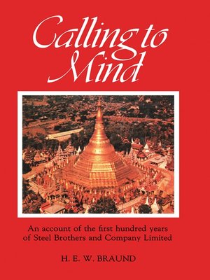 cover image of Calling to Mind